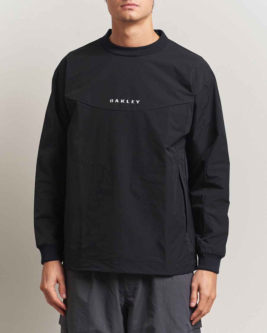 Herr | Tröjor | Oakley | FGL Undulate Crew Jacket Blackout