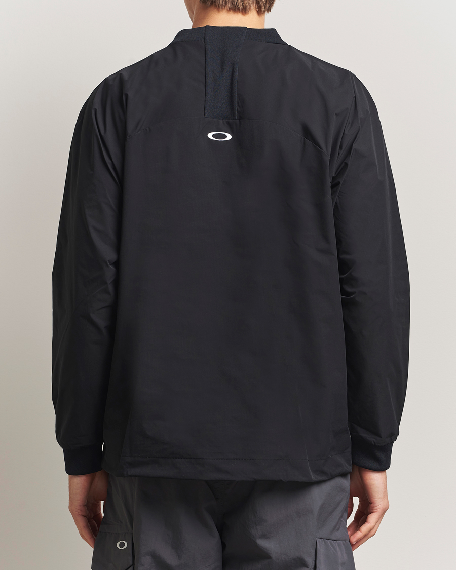 Herr | Tröjor | Oakley | FGL Undulate Crew Jacket Blackout