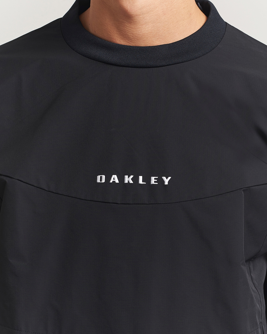 Herr | Tröjor | Oakley | FGL Undulate Crew Jacket Blackout