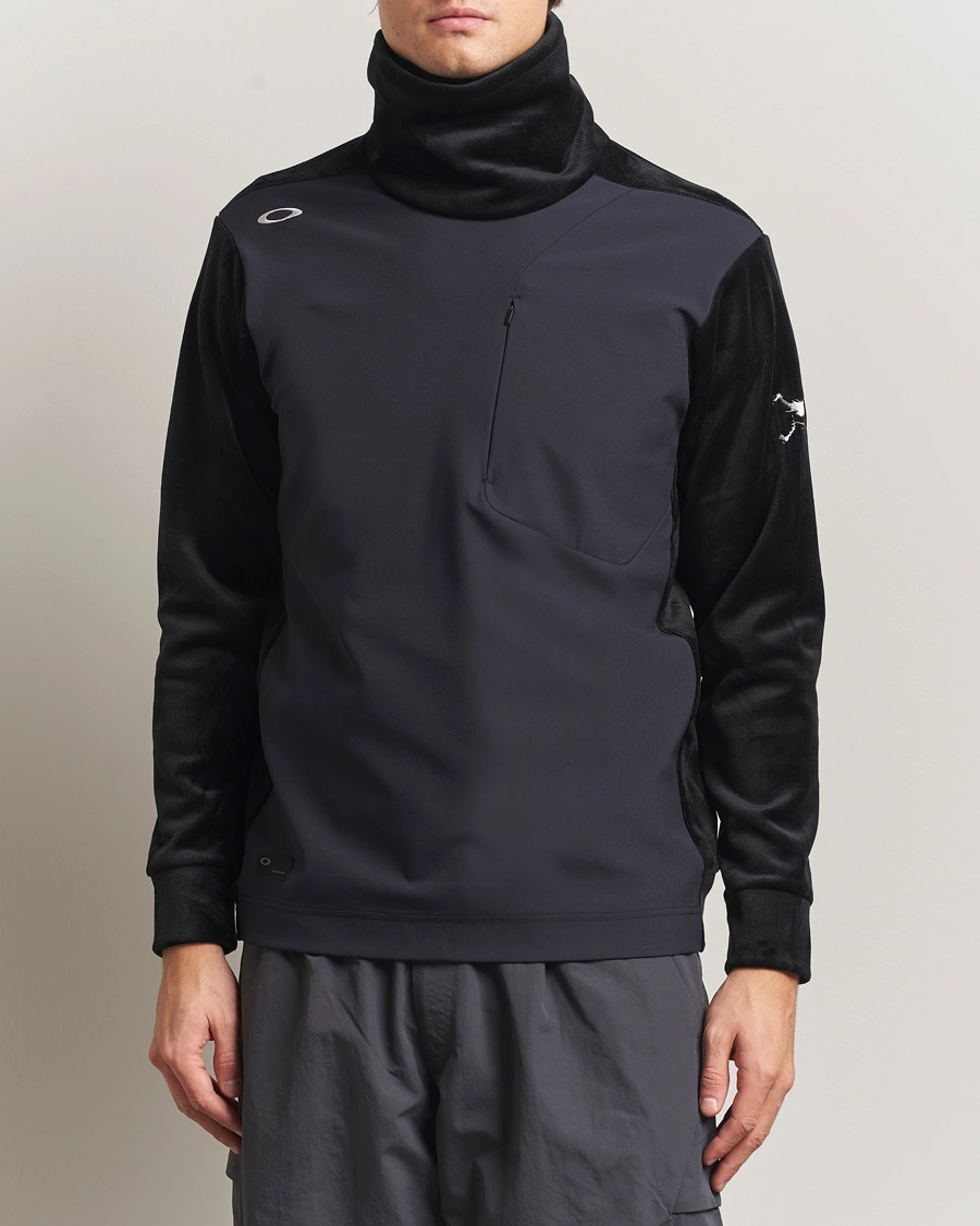 Herr | Tröjor | Oakley | FGL Skull Comfortable Turtle Neck Blackout