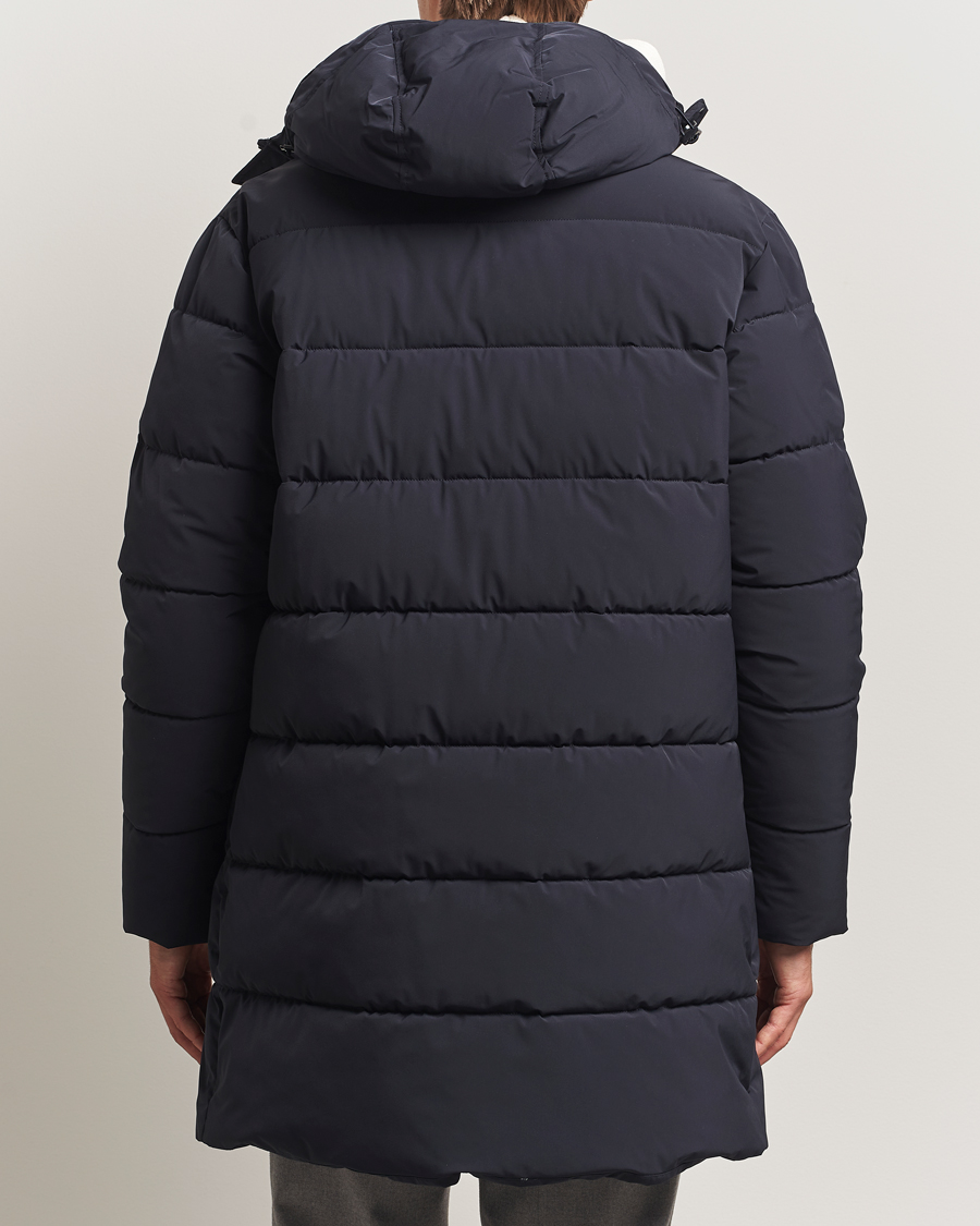 Herr | Jackor | Oscar Jacobson | Padded Parka Navy