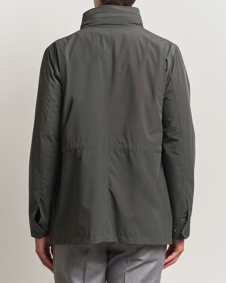 Herr | Jackor | Oscar Jacobson | M65 Nylon Field Jacket Olive