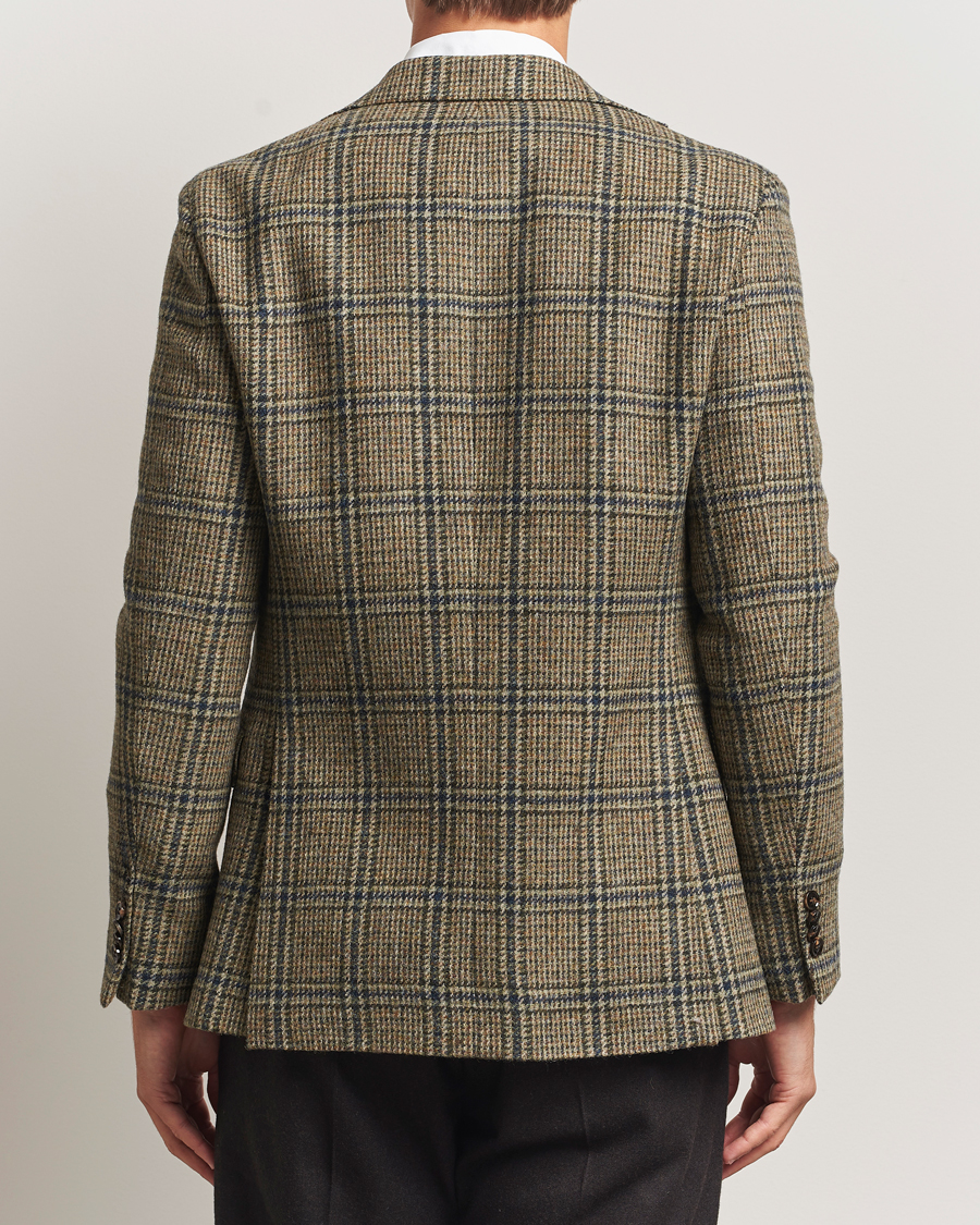 Herr | Kavajer | Oscar Jacobson | Fogerty Moon Tweed Blazer Green
