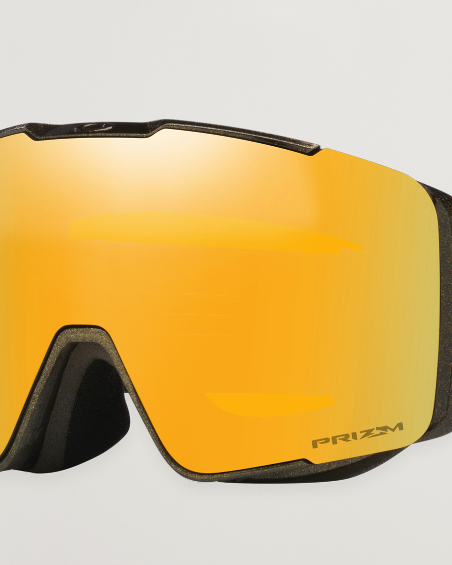 Herr | Solglasögon | Oakley | Line Miner Pro Prizm Snow Goggles M Black/Gold