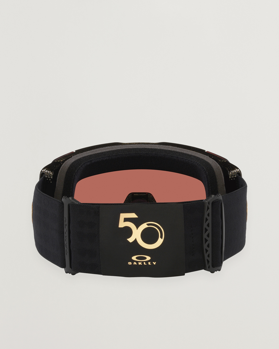 Herr | Solglasögon | Oakley | Line Miner Pro Prizm Snow Goggles M Black/Gold