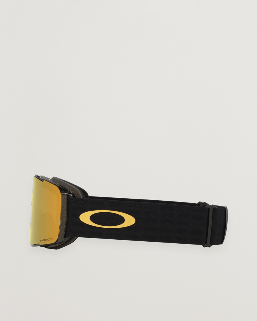 Herr | Solglasögon | Oakley | Line Miner Pro Prizm Snow Goggles M Black/Gold