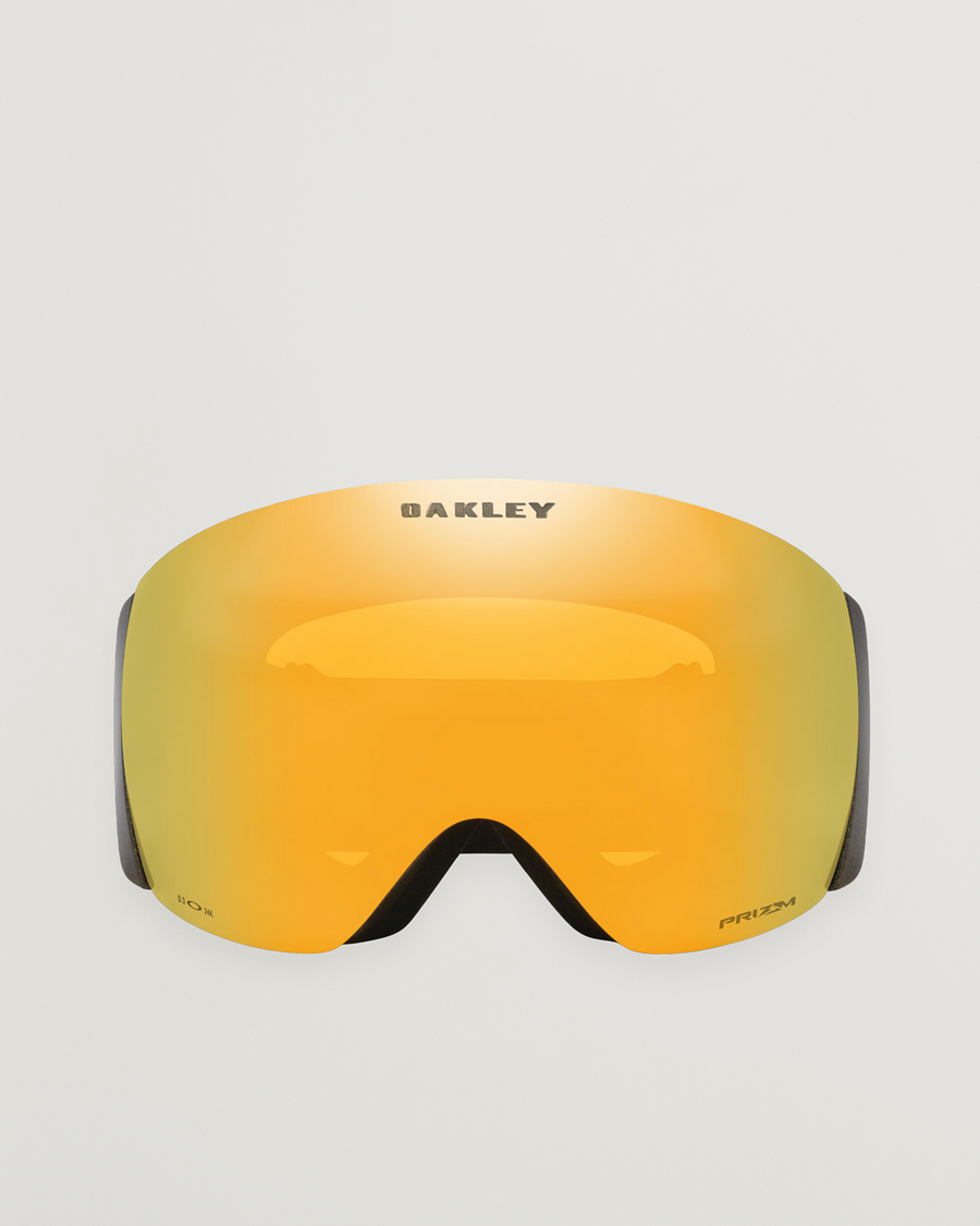 Herr | Solglasögon | Oakley | Flight Deck Pro Prizm Snow Goggles L Black/Gold
