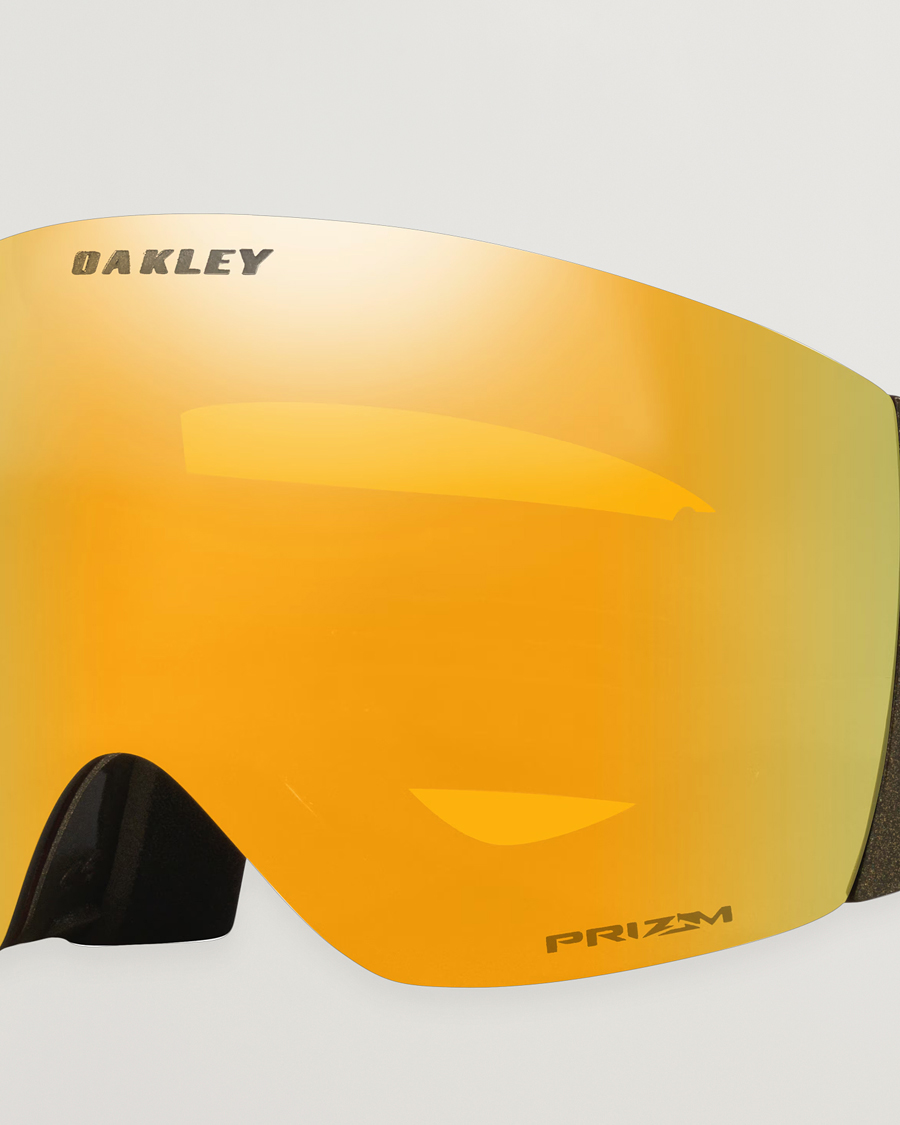 Herr | Solglasögon | Oakley | Flight Deck Pro Prizm Snow Goggles L Black/Gold
