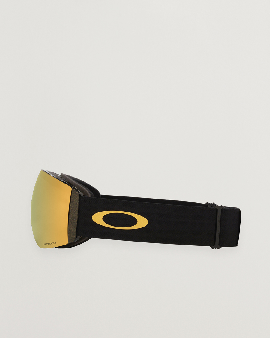 Herr | Solglasögon | Oakley | Flight Deck Pro Prizm Snow Goggles L Black/Gold