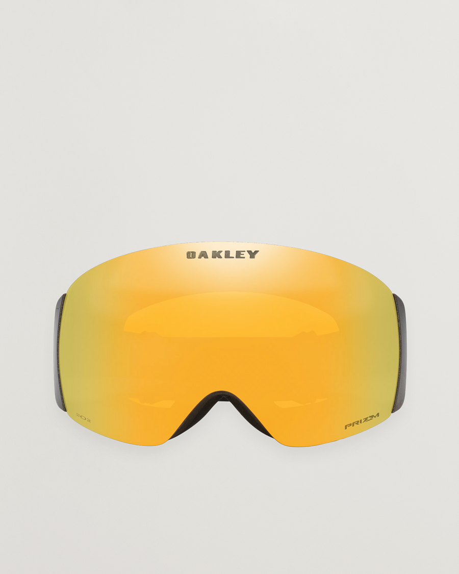 Herr | Solglasögon | Oakley | Flight Deck Pro Prizm Snow Goggles M Black/Gold