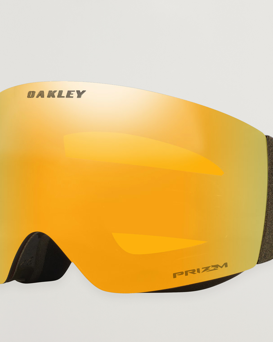Herr | Solglasögon | Oakley | Flight Deck Pro Prizm Snow Goggles M Black/Gold