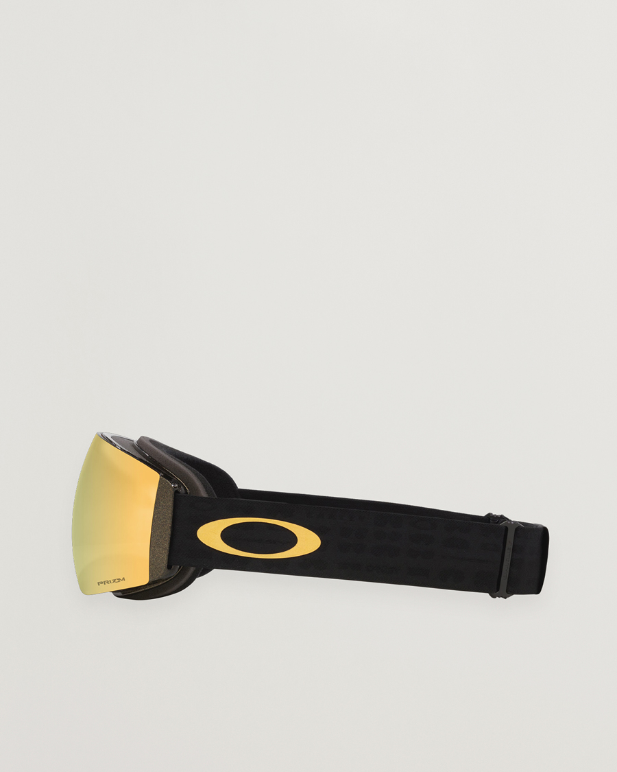 Herr | Solglasögon | Oakley | Flight Deck Pro Prizm Snow Goggles M Black/Gold
