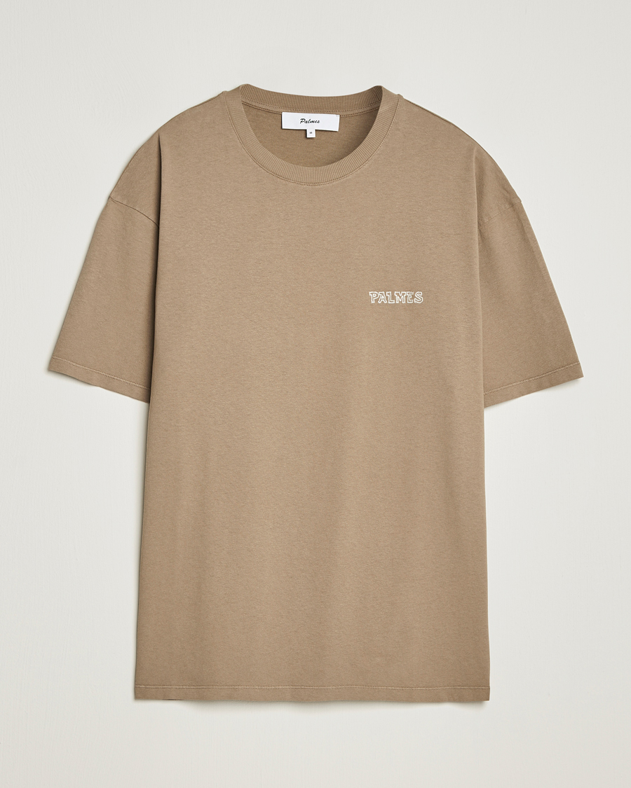Herr | T-Shirts | Palmes | Logo T-Shirt Fossil