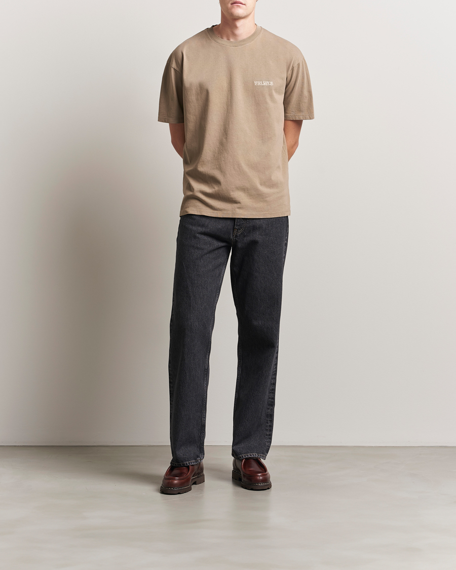 Herr | T-Shirts | Palmes | Logo T-Shirt Fossil