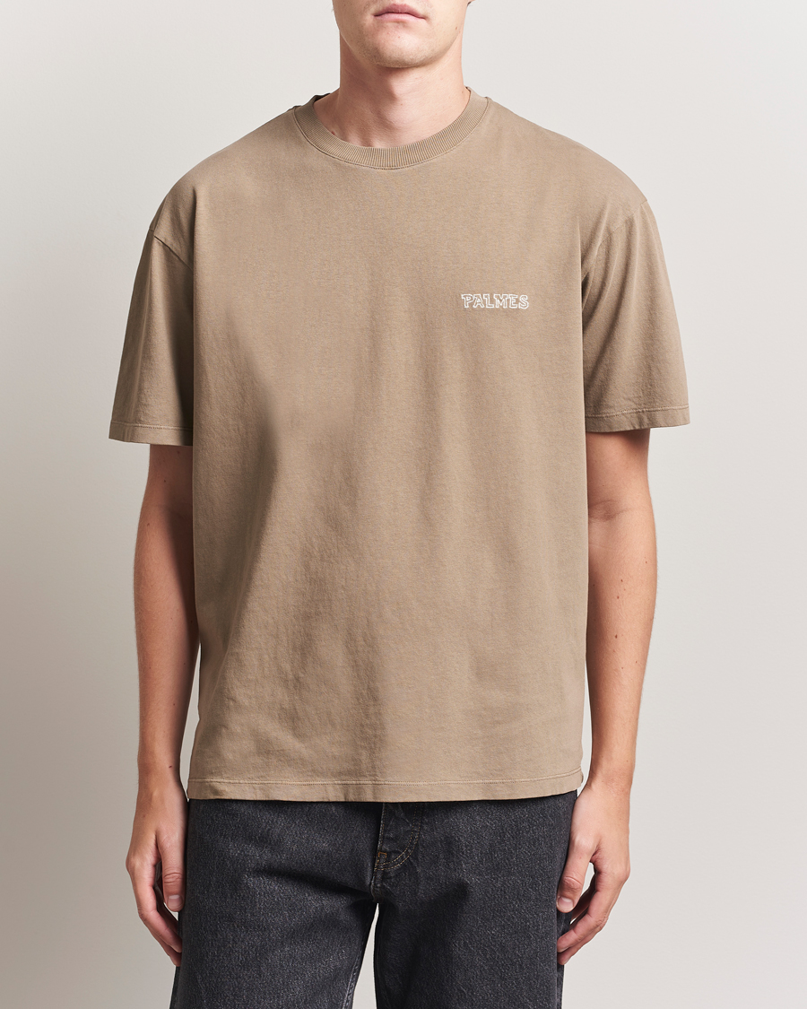 Herr | T-Shirts | Palmes | Logo T-Shirt Fossil