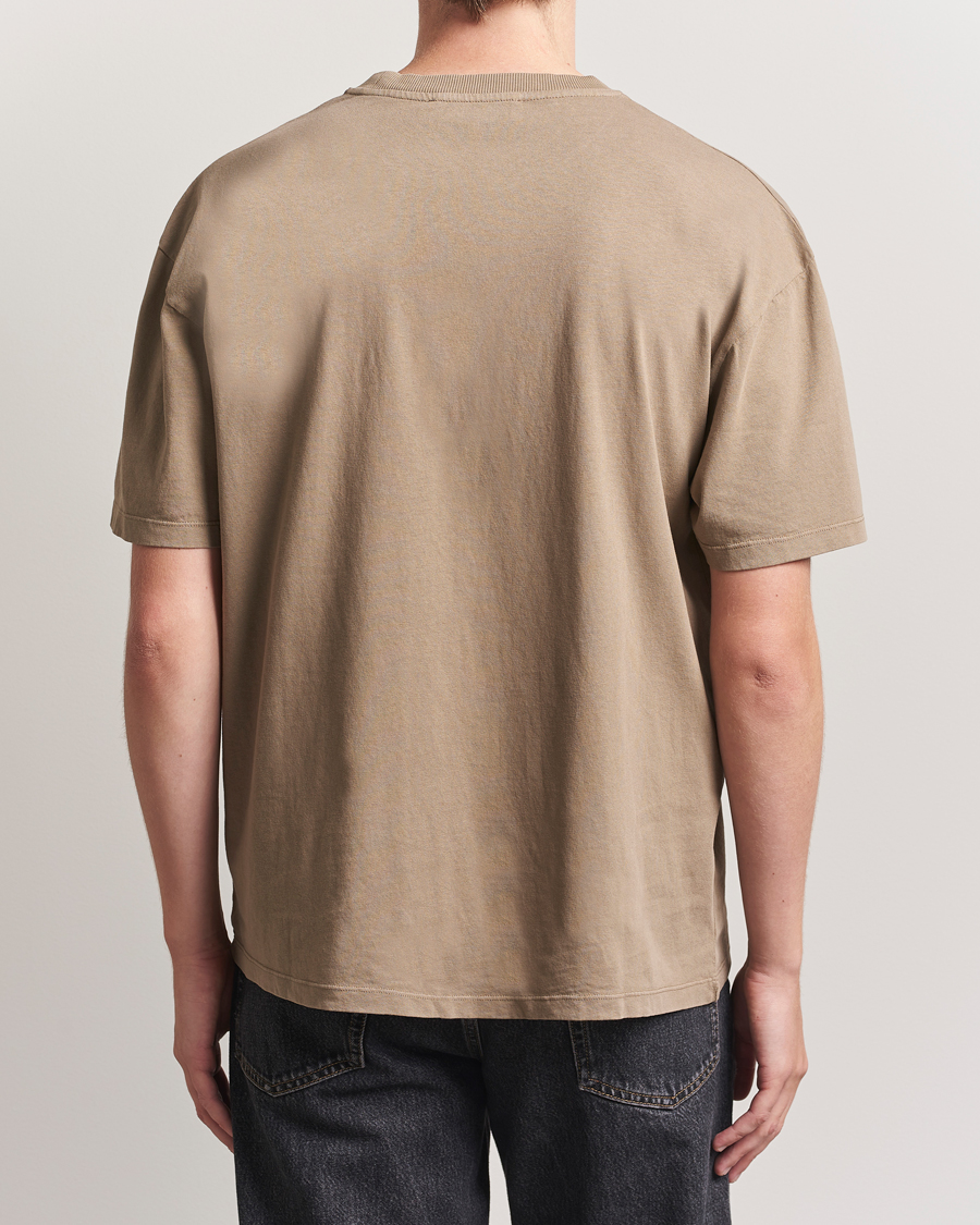 Herr | T-Shirts | Palmes | Logo T-Shirt Fossil