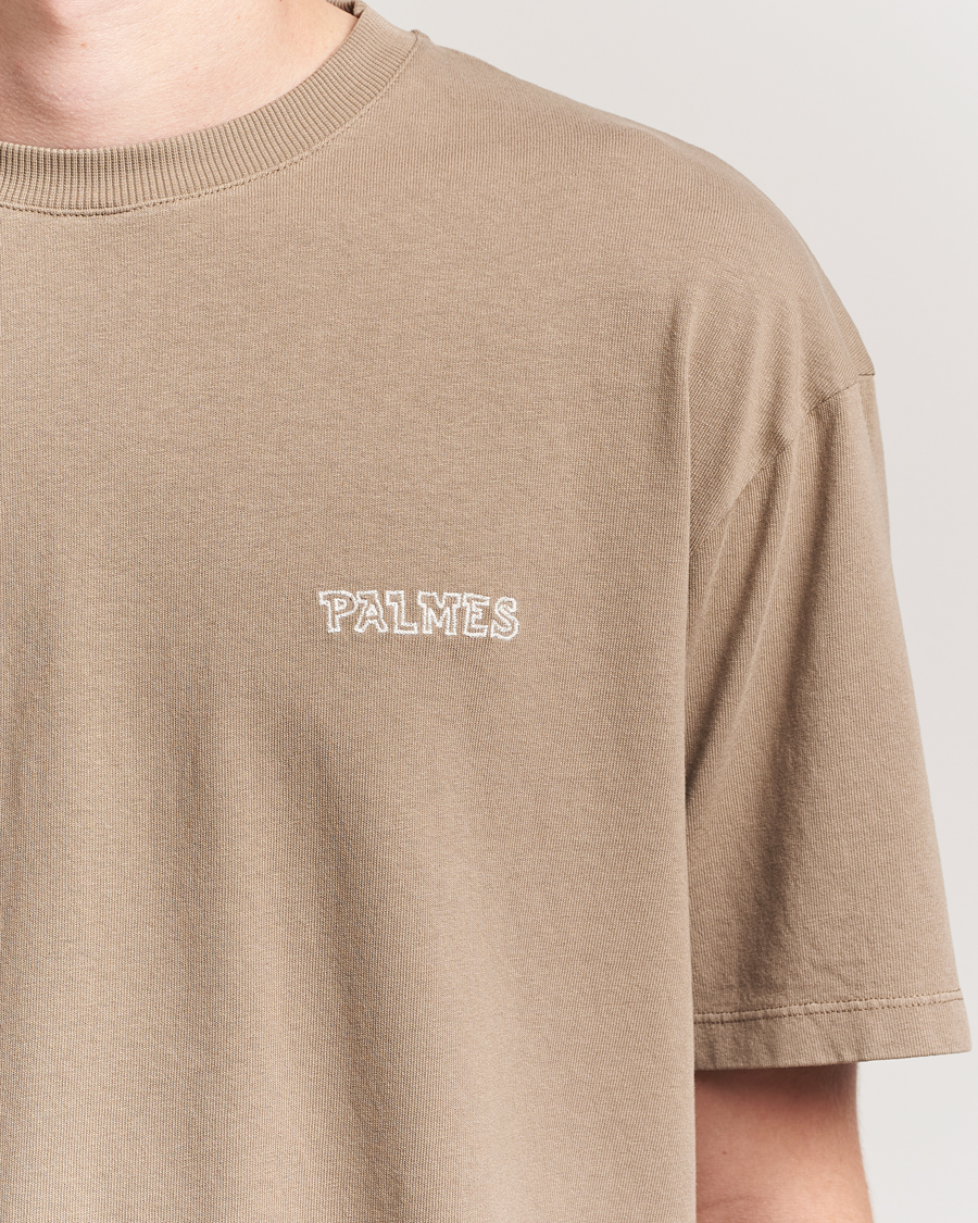 Herr | T-Shirts | Palmes | Logo T-Shirt Fossil
