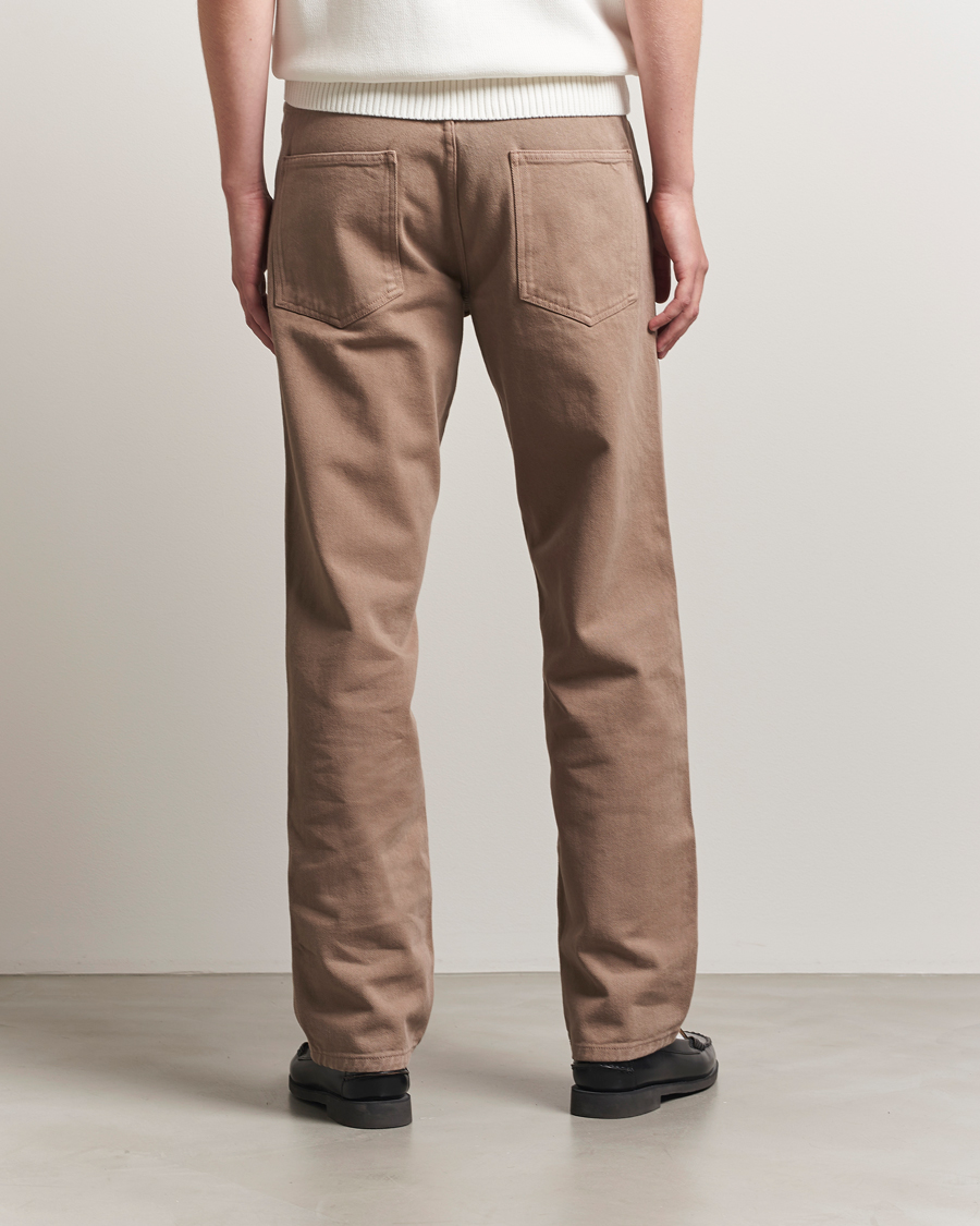 Herr | Byxor | Palmes | Coarse 5-Pocket Trousers Fossil