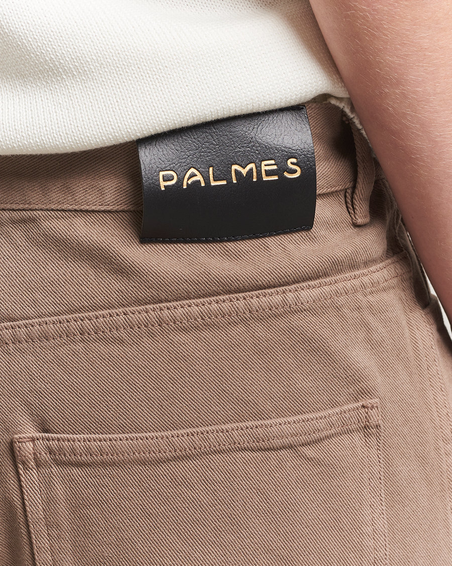 Herr | Byxor | Palmes | Coarse 5-Pocket Trousers Fossil