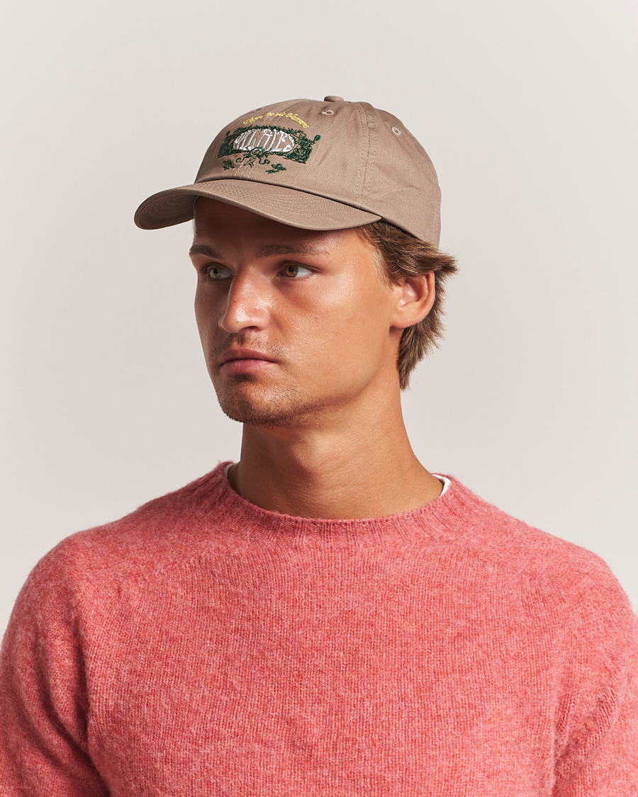 Herr | Hattar & kepsar | Palmes | Angels 6-Panel Cap Fossil