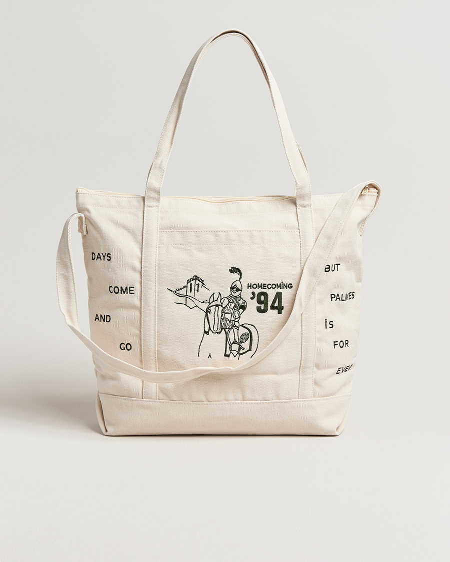 Herr | Väskor | Palmes | Forever Tote Bag Off White