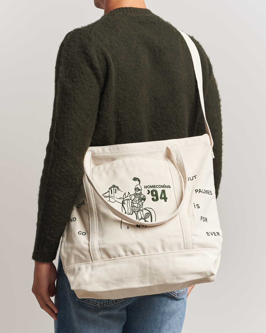 Herr | Väskor | Palmes | Forever Tote Bag Off White