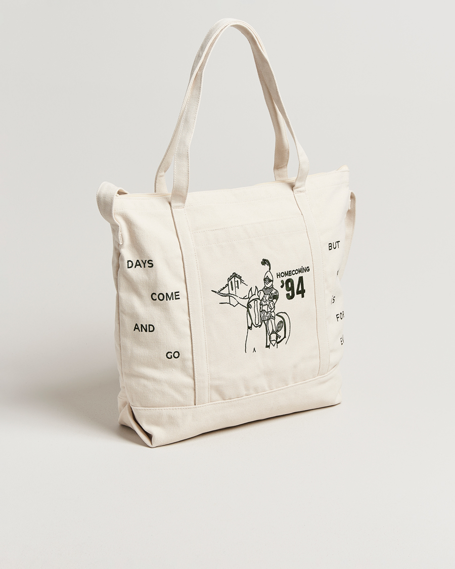 Herr | Väskor | Palmes | Forever Tote Bag Off White