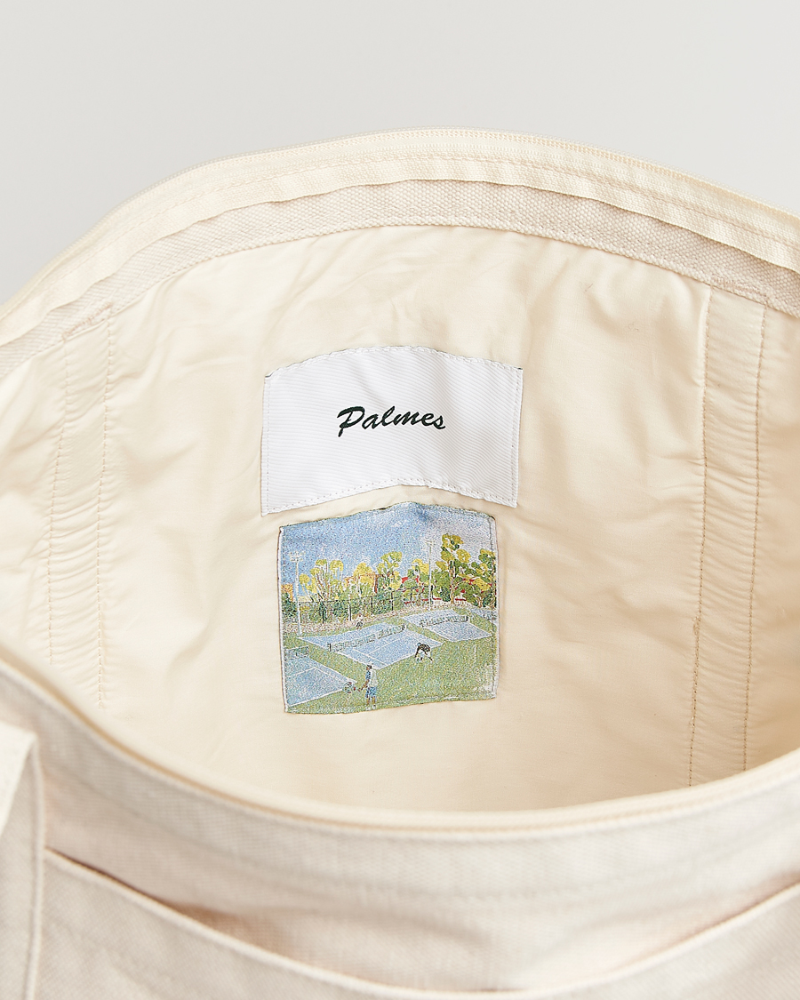 Herr | Väskor | Palmes | Forever Tote Bag Off White