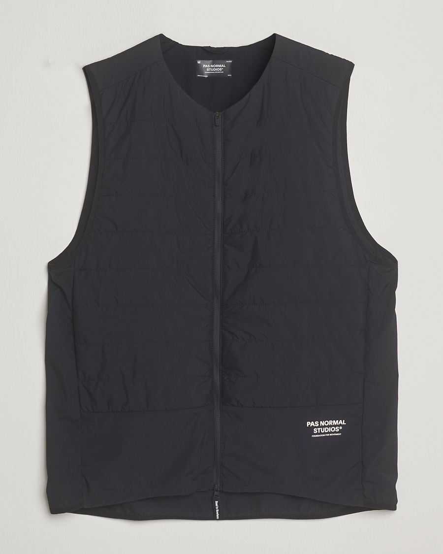 Herr | Västar | Pas Normal Studios | Balance Insulated Vest Black