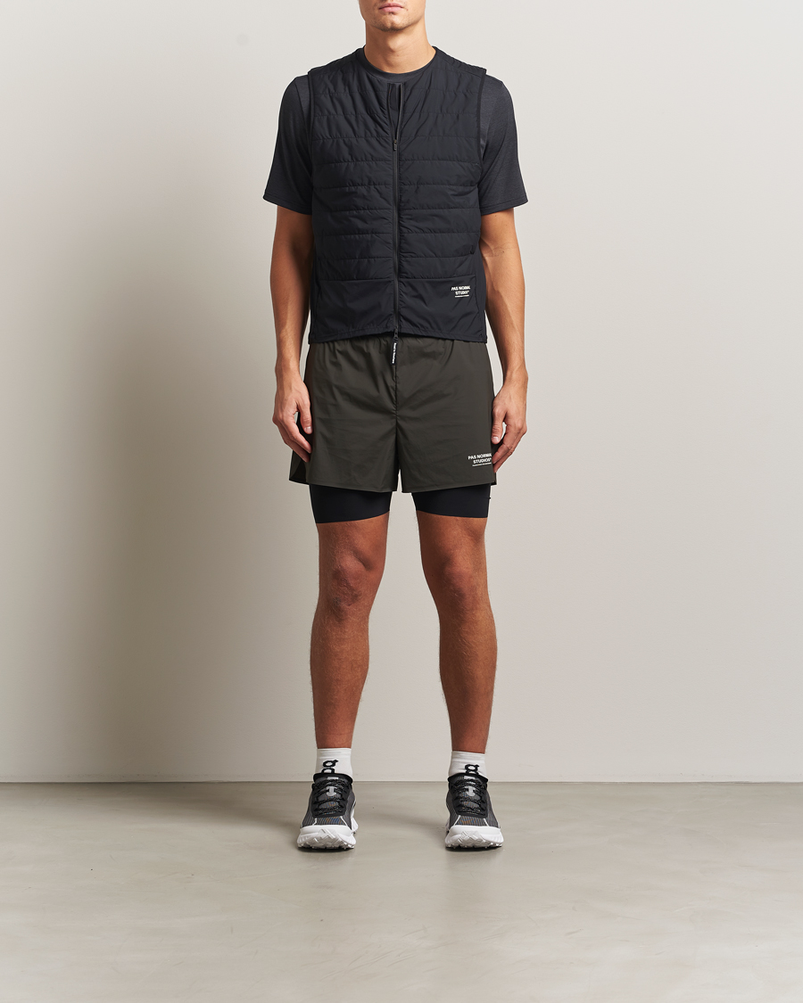 Herr | Västar | Pas Normal Studios | Balance Insulated Vest Black