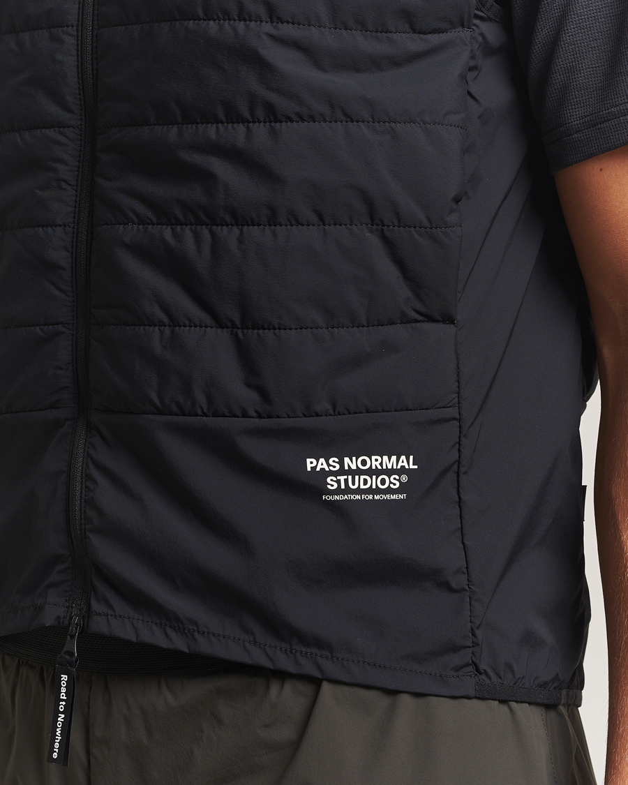 Herr | Västar | Pas Normal Studios | Balance Insulated Vest Black