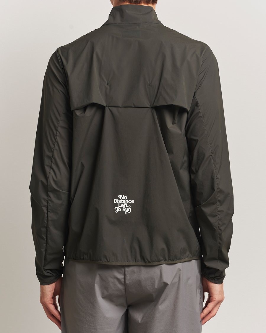 Herr | Jackor | Pas Normal Studios | Balance Half Zip Jacket Dark Olive