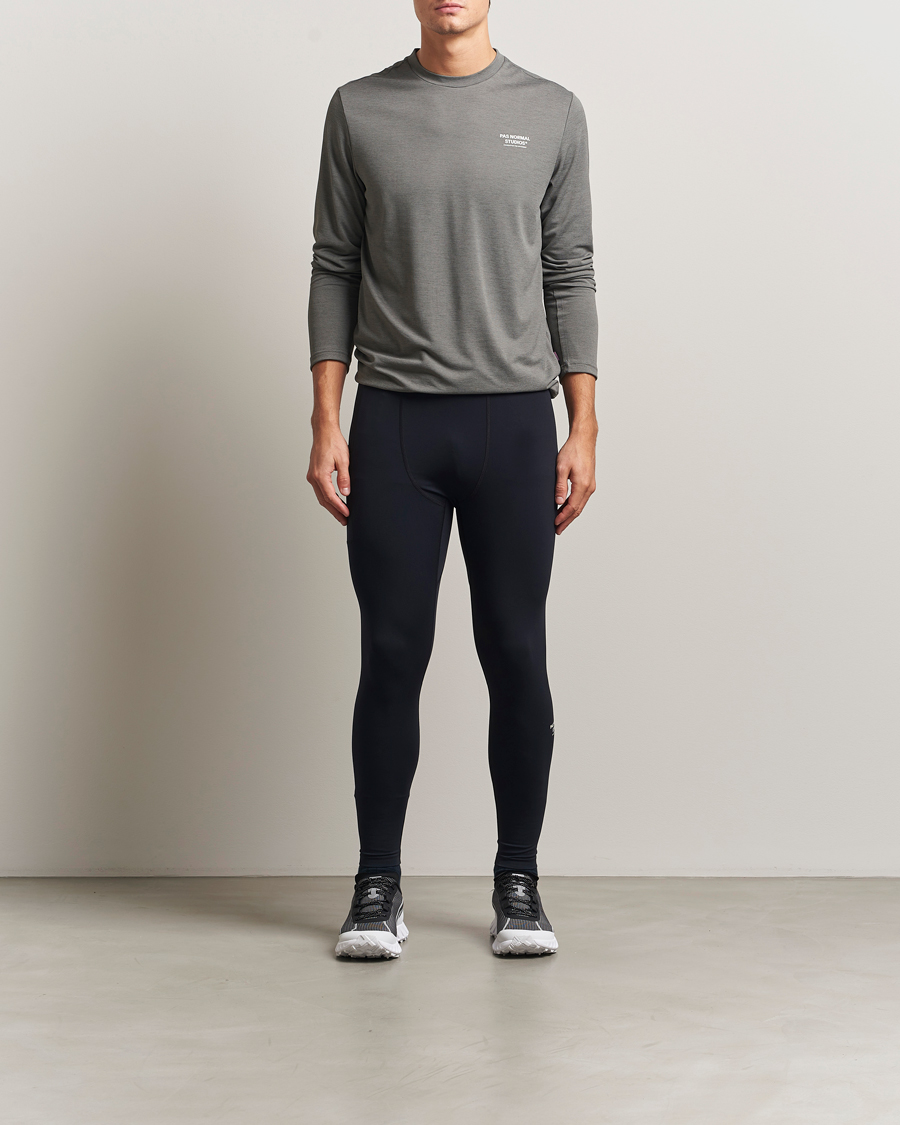 Herr | Byxor | Pas Normal Studios | Balance Tights Black