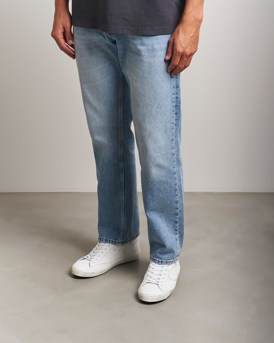 Herr | Sneakers | Philippe Model | Prsx Low Top Leather Sneakers White
