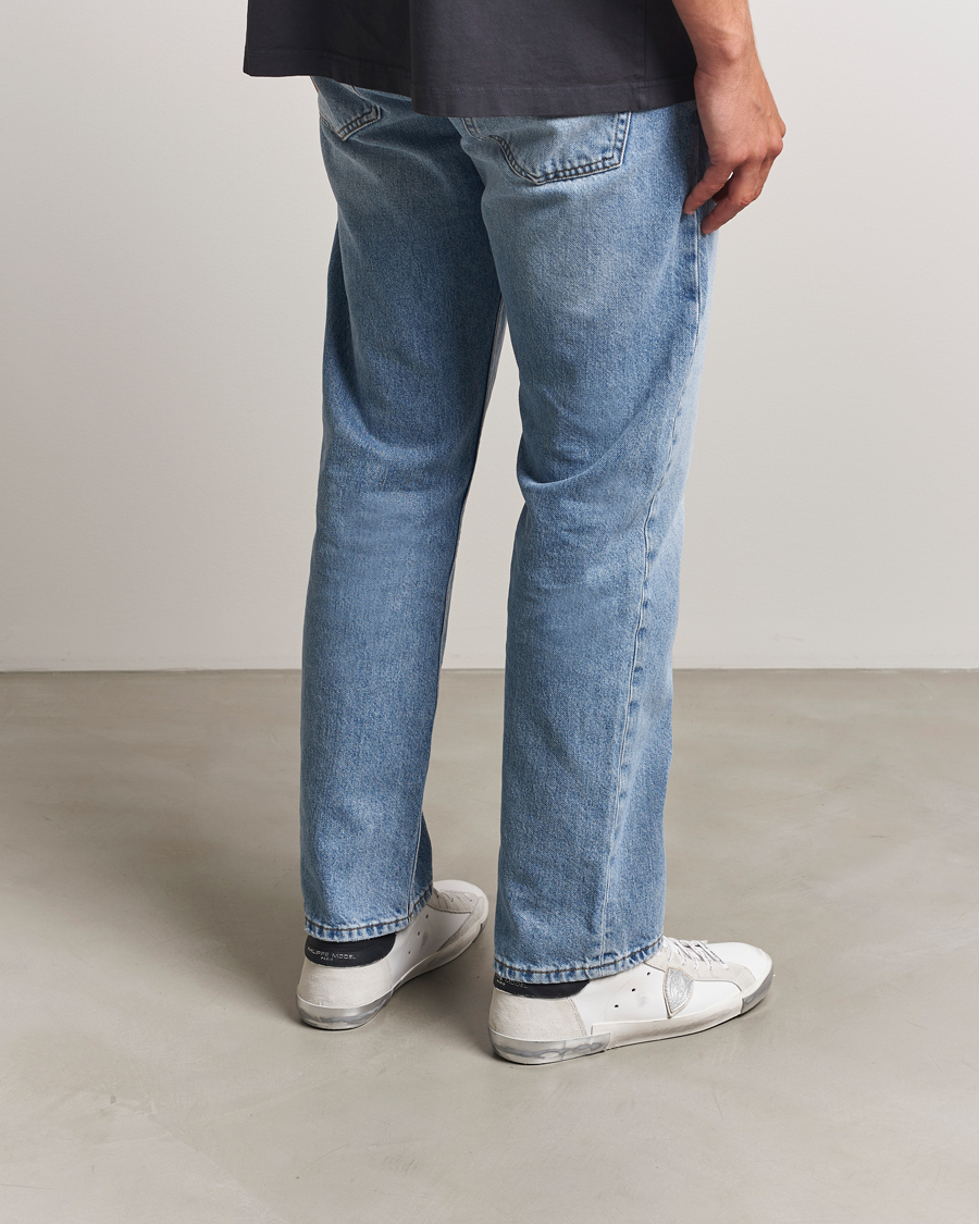 Herr | Sneakers | Philippe Model | Prsx Low Top Leather Sneakers White/Silver