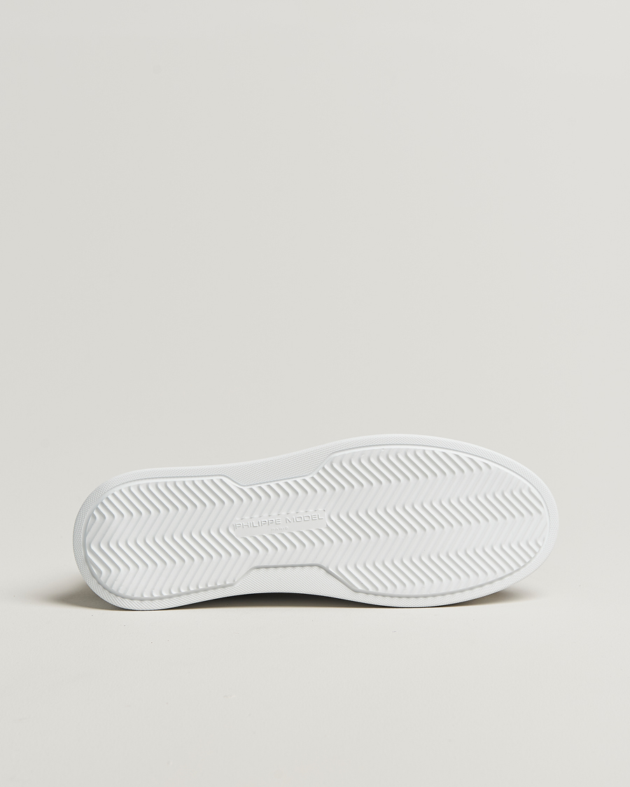 Herr | Sneakers | Philippe Model | Temple Low Top Leather Sneakers Black