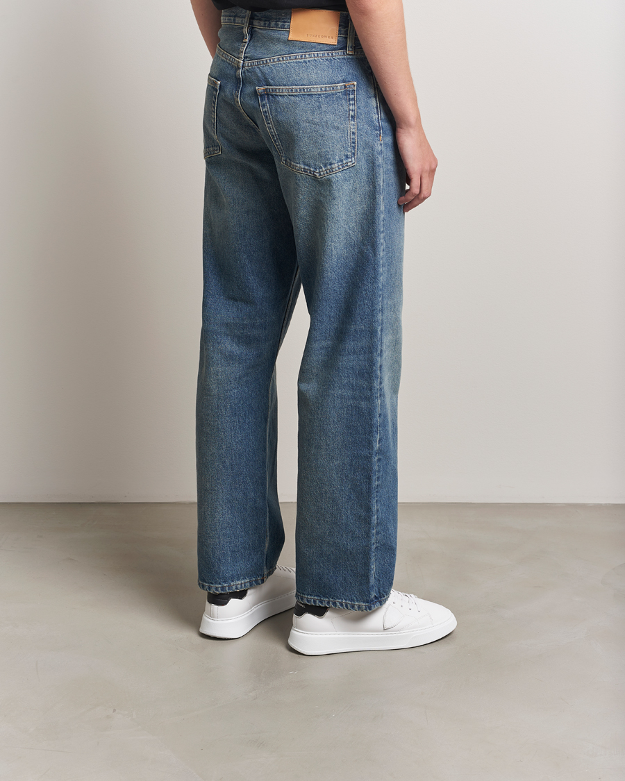 Herr | Sneakers | Philippe Model | Temple Low Top Leather Sneakers White/Black