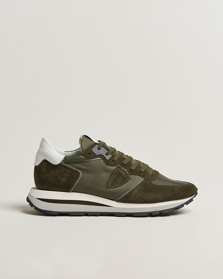 Herr | Sneakers | Philippe Model | Tropez Haute Running Sneakers Military