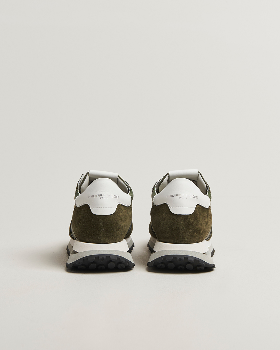 Herr | Sneakers | Philippe Model | Tropez Haute Running Sneakers Military
