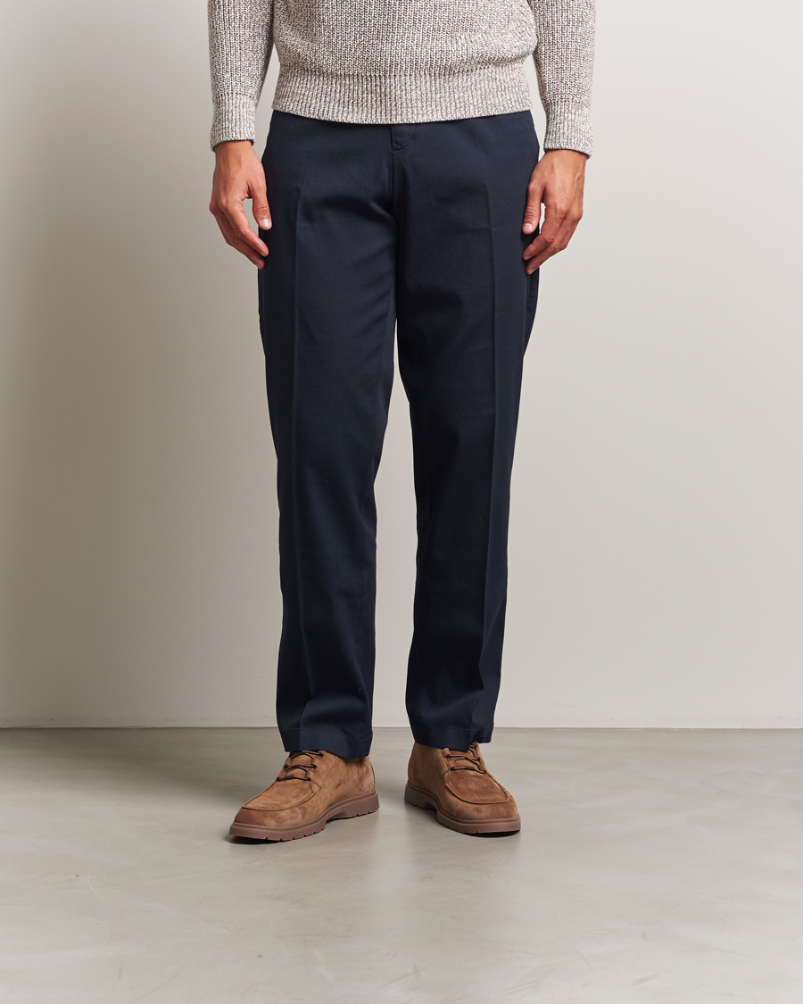 Herr | Kängor | Tod's | Polacco Moc Desert Boots Brown Suede