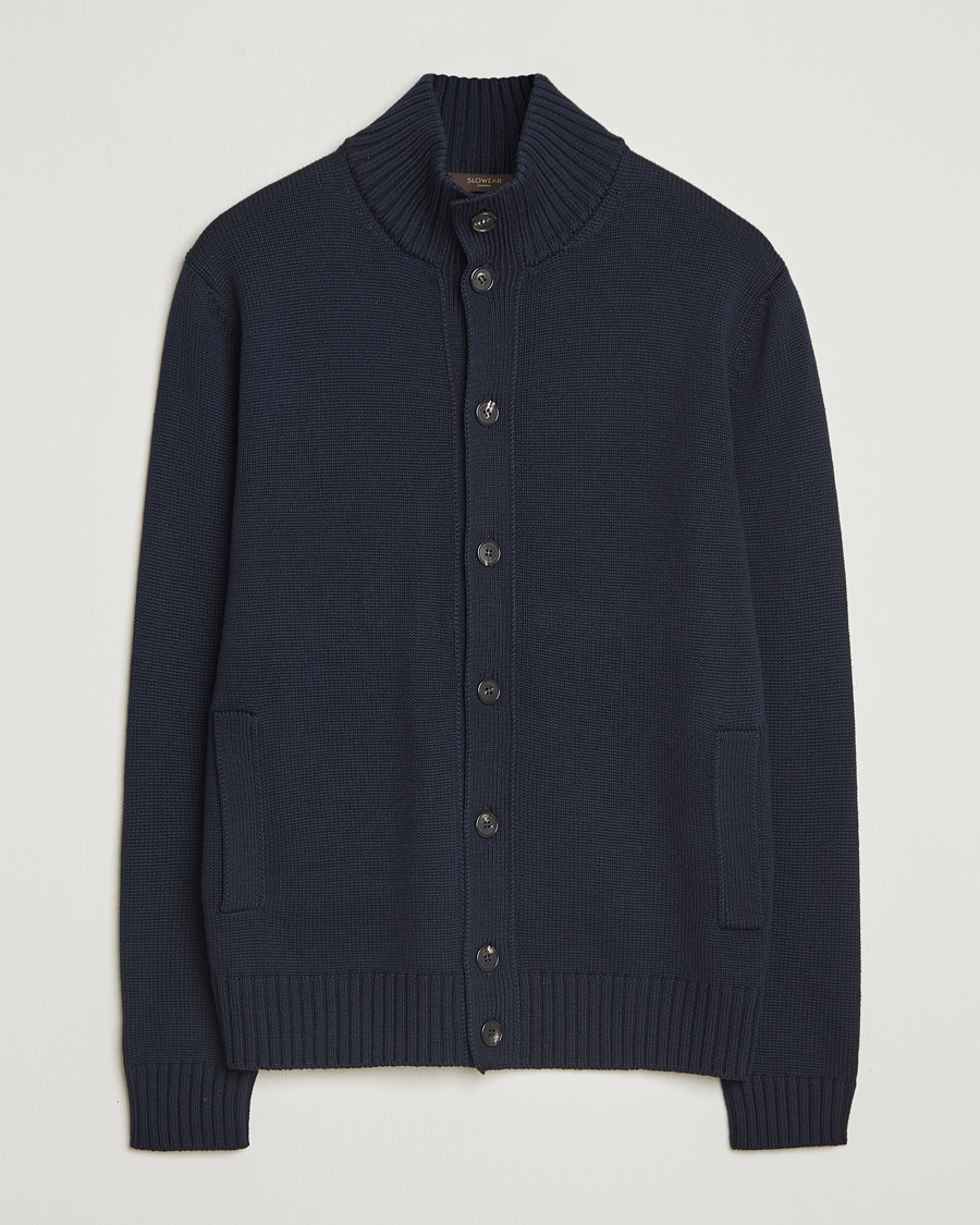 Herr | Tröjor | Zanone | Virgin Merino Wool Chioto Navy