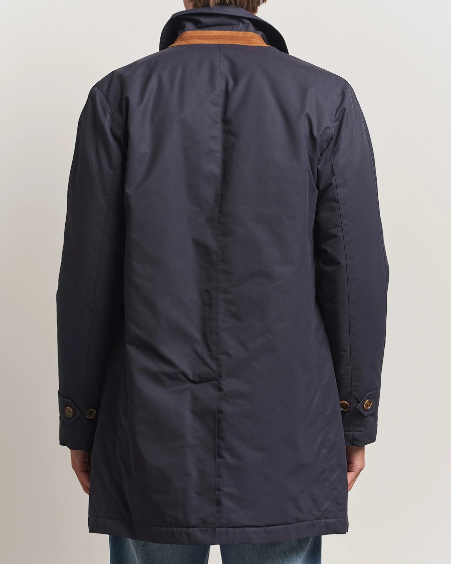 Herr | Jackor | Valstar | Milano Padded Rain Coat Navy