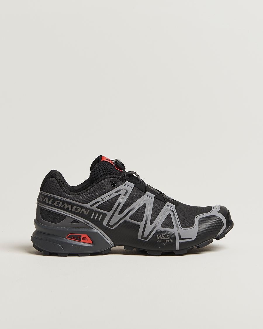 Herr | Hikingskor | Salomon | Speedcross 3 GTX Sneakers Black/Asphalt