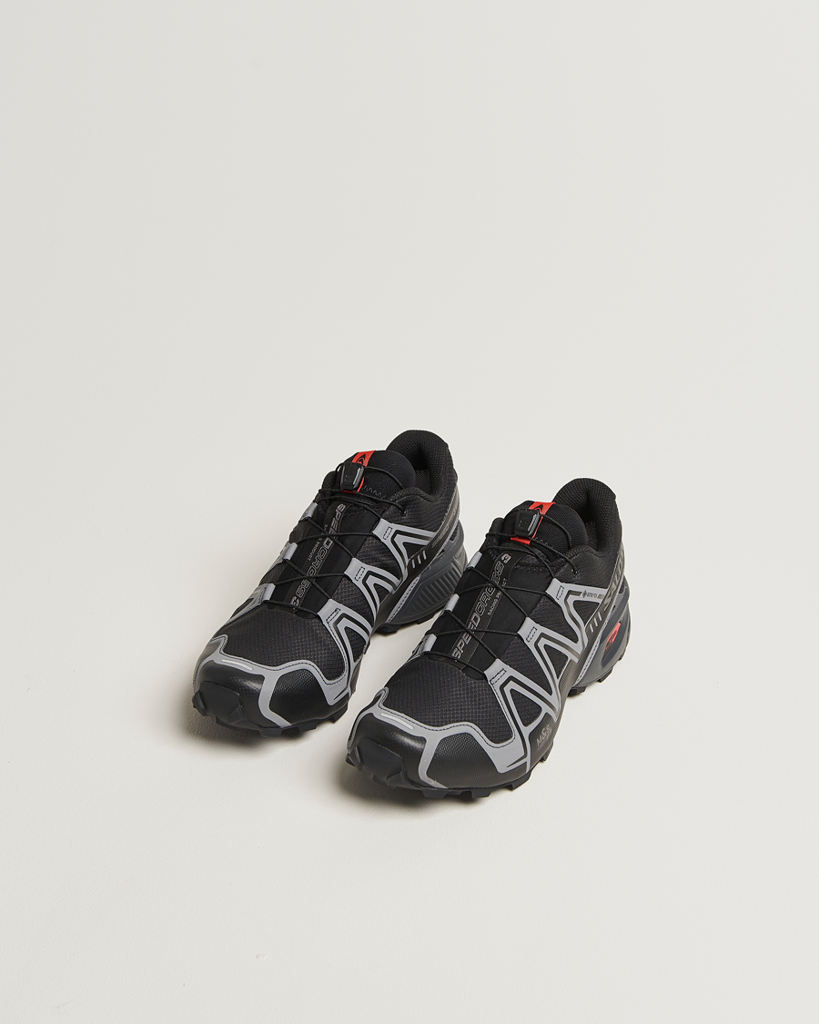 Herr | Hikingskor | Salomon | Speedcross 3 GTX Sneakers Black/Asphalt