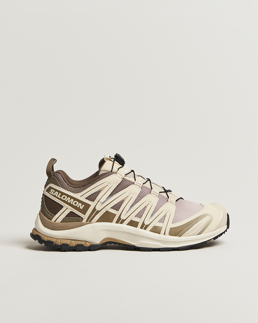 Herr | Sneakers | Salomon | XA Pro 3D Sneakers Stone Gray/Almond Milk
