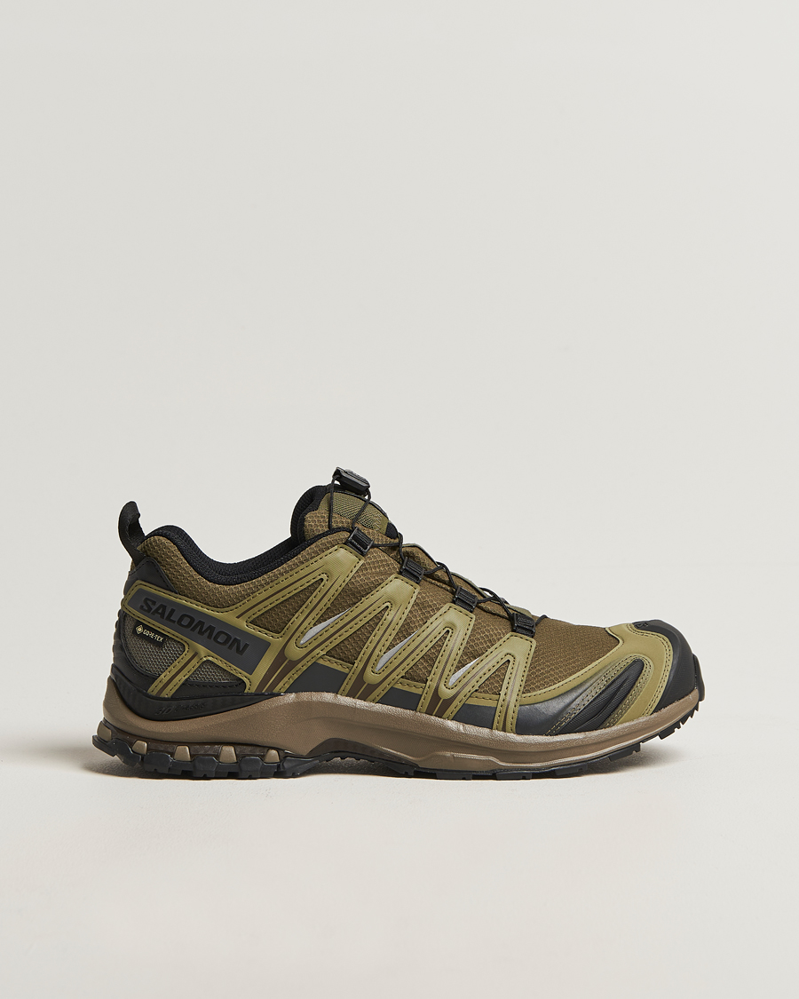 Herr | Trail Sneakers | Salomon | XA Pro 3D GTX Sneakers Olive Night/Black
