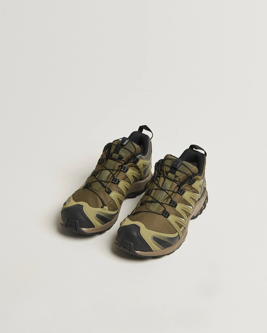 Herr | Trail Sneakers | Salomon | XA Pro 3D GTX Sneakers Olive Night/Black