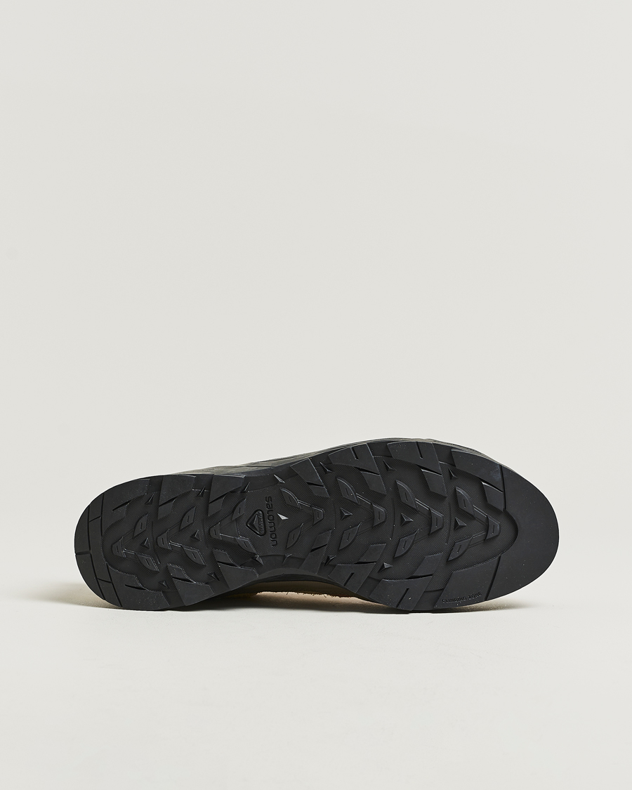 Herr | Sneakers | Salomon | X-ALP Suede Sneakers Bronze Brown