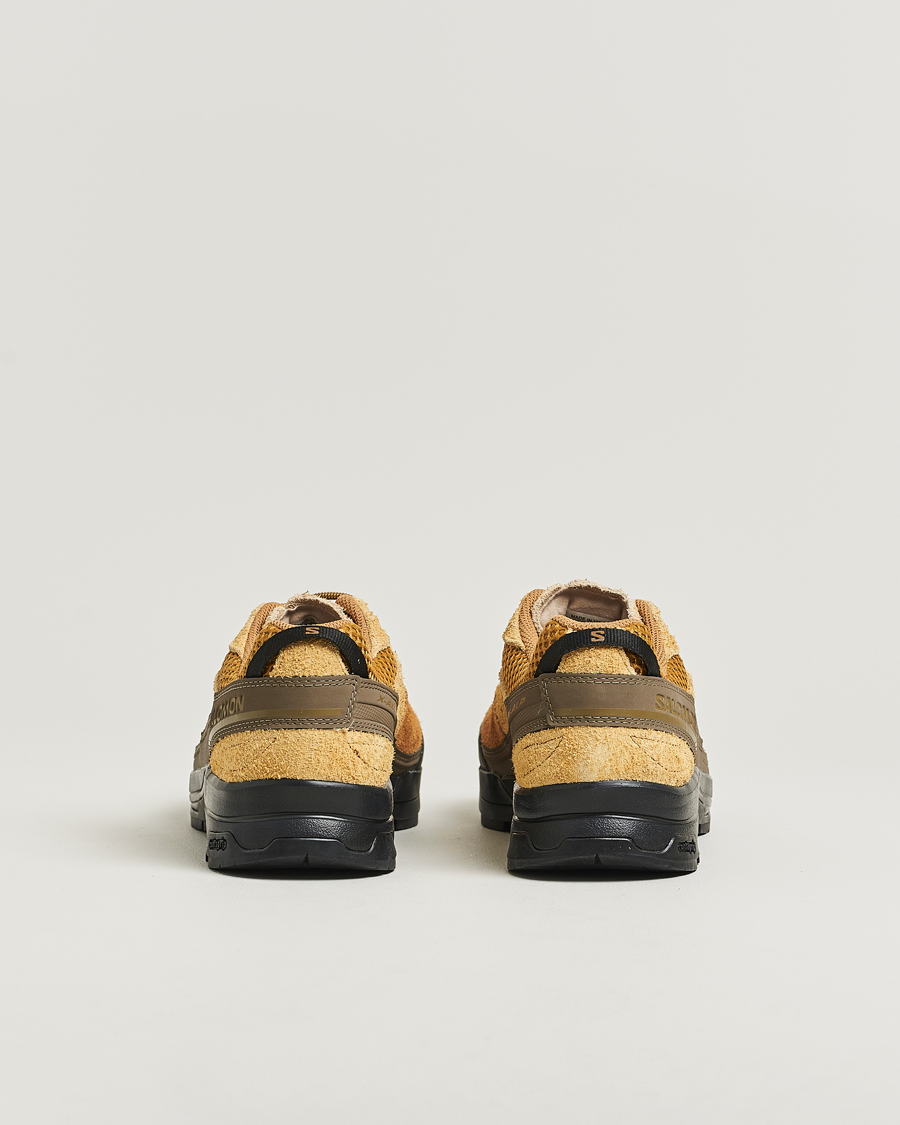 Herr | Sneakers | Salomon | X-ALP Suede Sneakers Bronze Brown