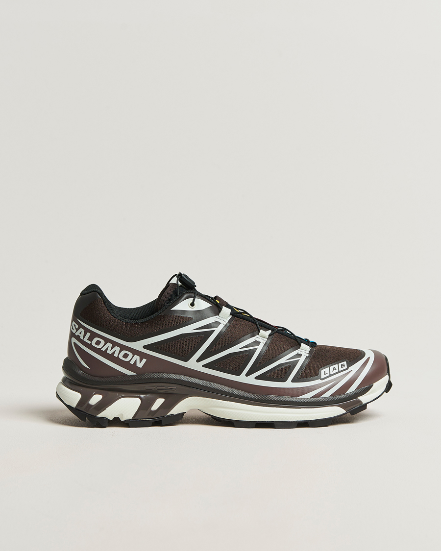 Herr | Trail Sneakers | Salomon | XT-6 Sneakers Black Coffee/French Roast